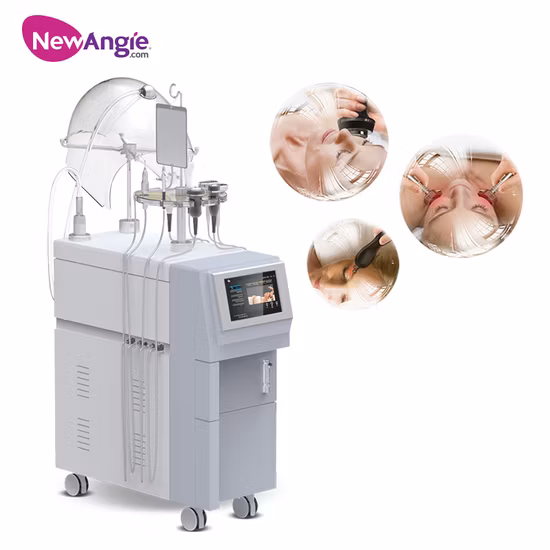 Skin Lightening Multifunction RF Bio Jet Oxygen Aqua Peel for Medical