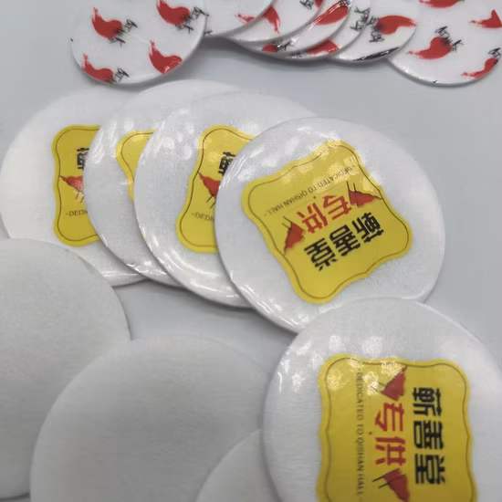 Sealed for Your Protection 70mm Self Adhesive Pressure Sensitive Jar Cap Seal Liner/Gasket/Lid