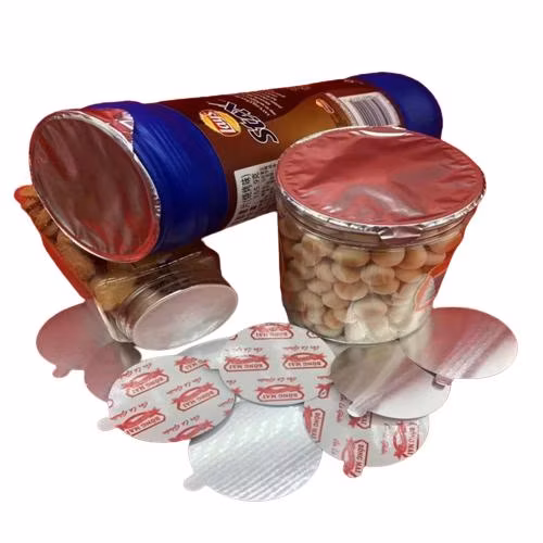 Прокладка для индукционной запайки для запечатывания крышек бутылок алюминиевой фольгой