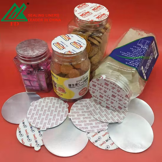 Алюминиевая фольга с индукционной вентиляцией толщиной 1,0 мм для полиэтилена