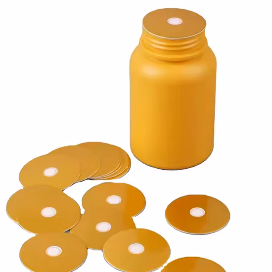 Оптовые вентилируемые уплотнительные вкладыши из алюминиевой фольги для удобрений