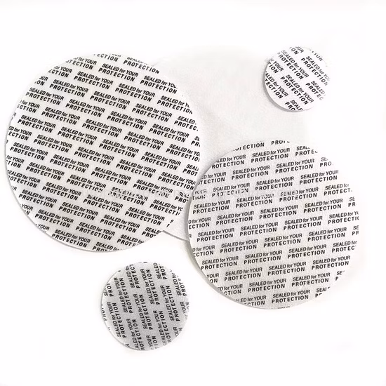 Уплотнения для бутылок, уплотнение крышек, индукционные вкладыши, вкладыши для индукционной термосварки домашних животных