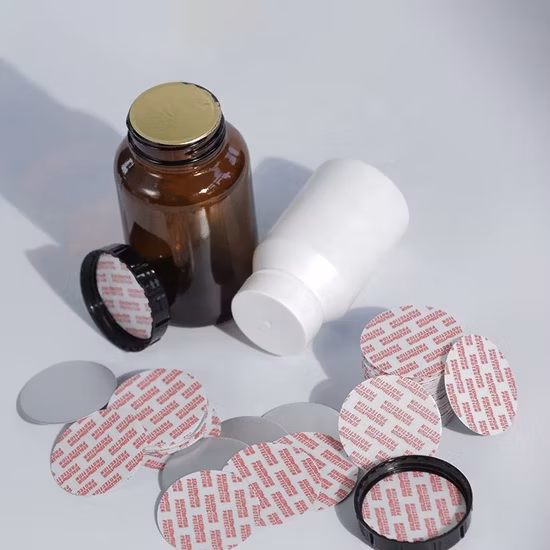 Высококачественная, чувствительная к давлению подкладка с логотипом, «запечатанная для вашей защиты».