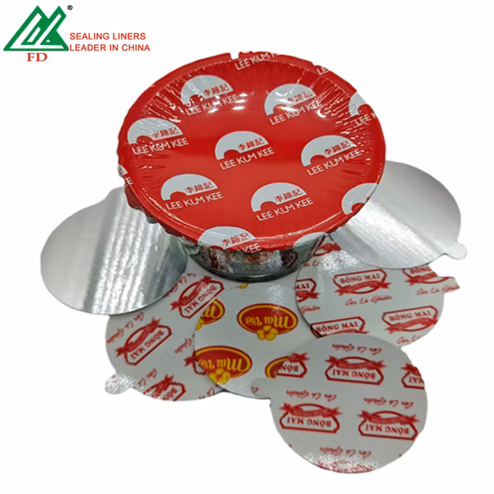 Индукционная запечатывающая пленка для крышек пищевых бутылок, индукционная запечатывающая пленка, производитель запечатывания алюминиевой фольги